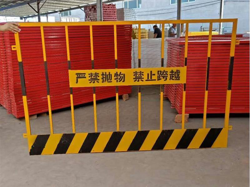 基坑警示護(hù)欄 基坑警示護(hù)欄